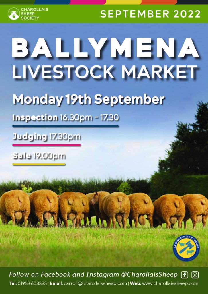 Archive catalogues Charollais Sheep Society