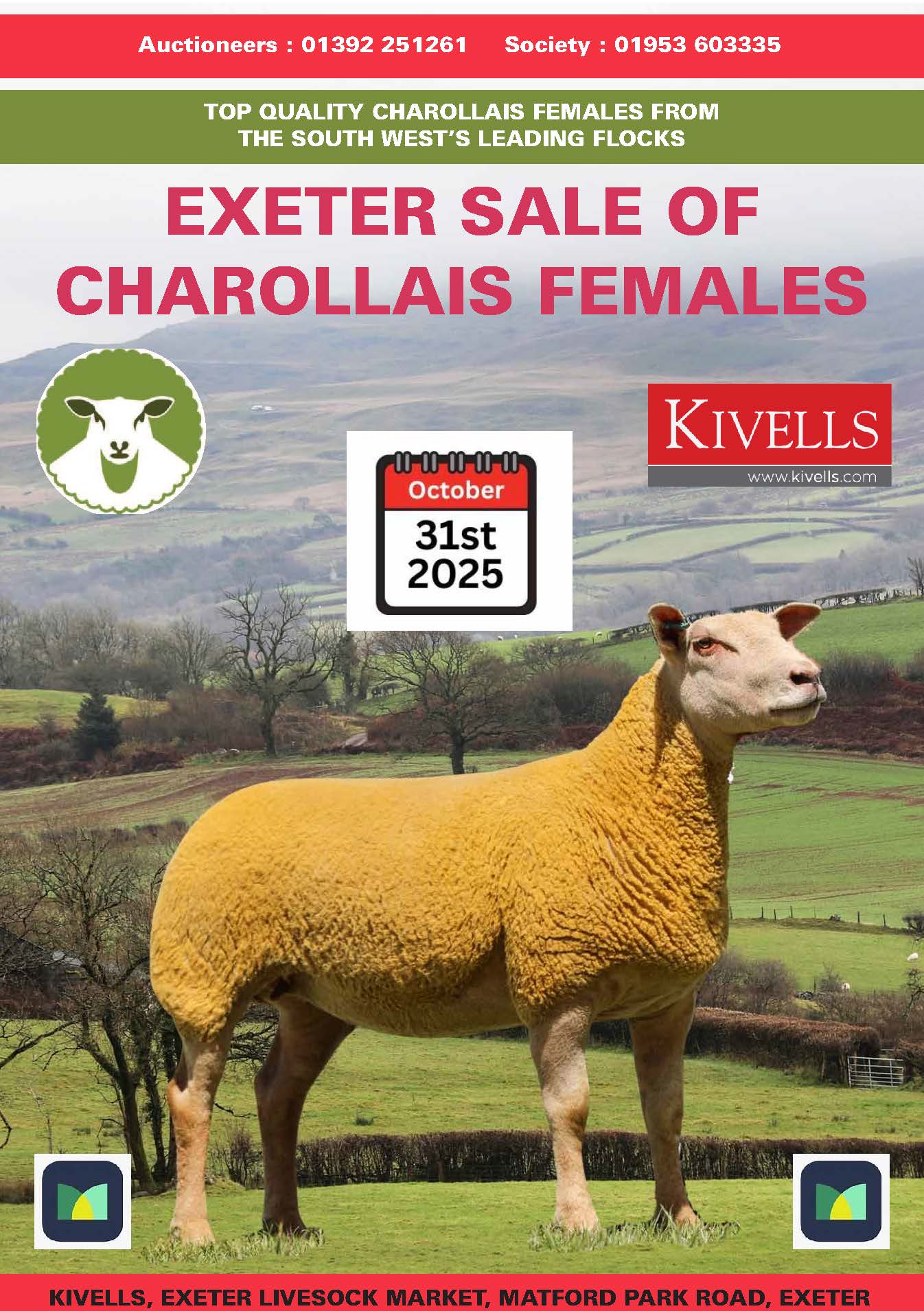Exeter Female Sale