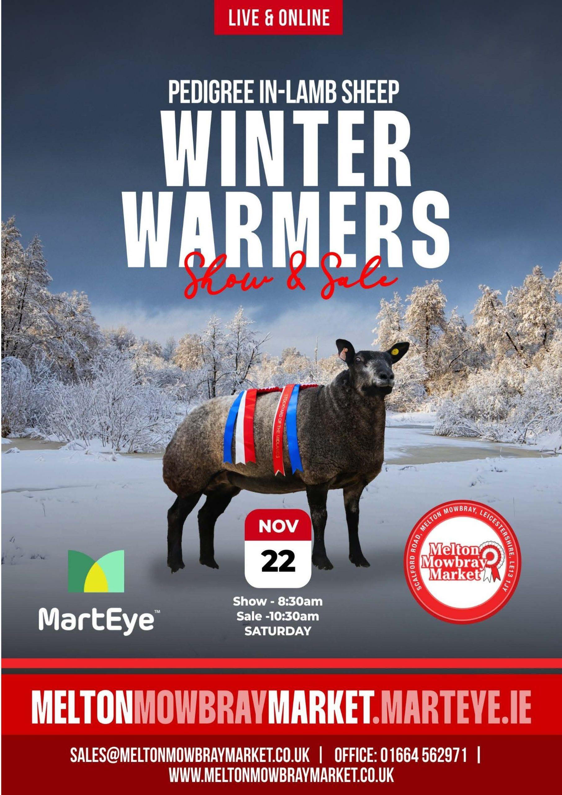 Melton Mowbray - Winter Warmers