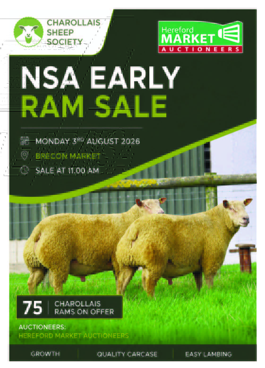Brecon NSA Sale