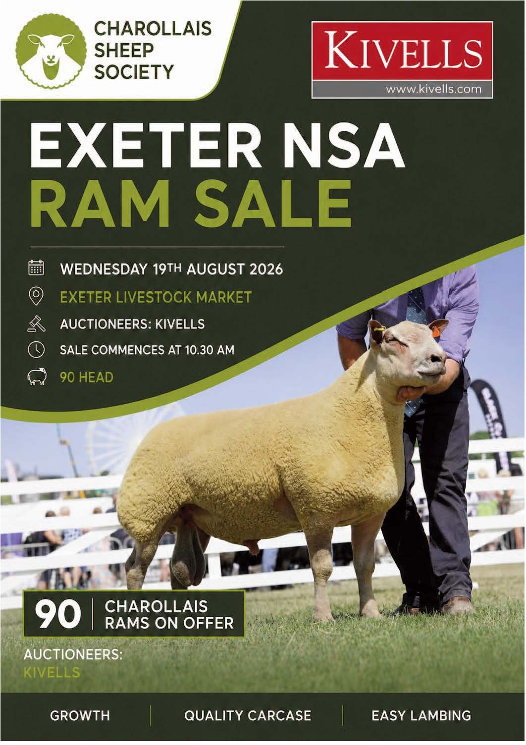 Exeter NSA Sale