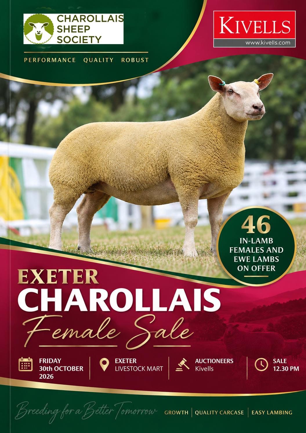Exeter Female Sale